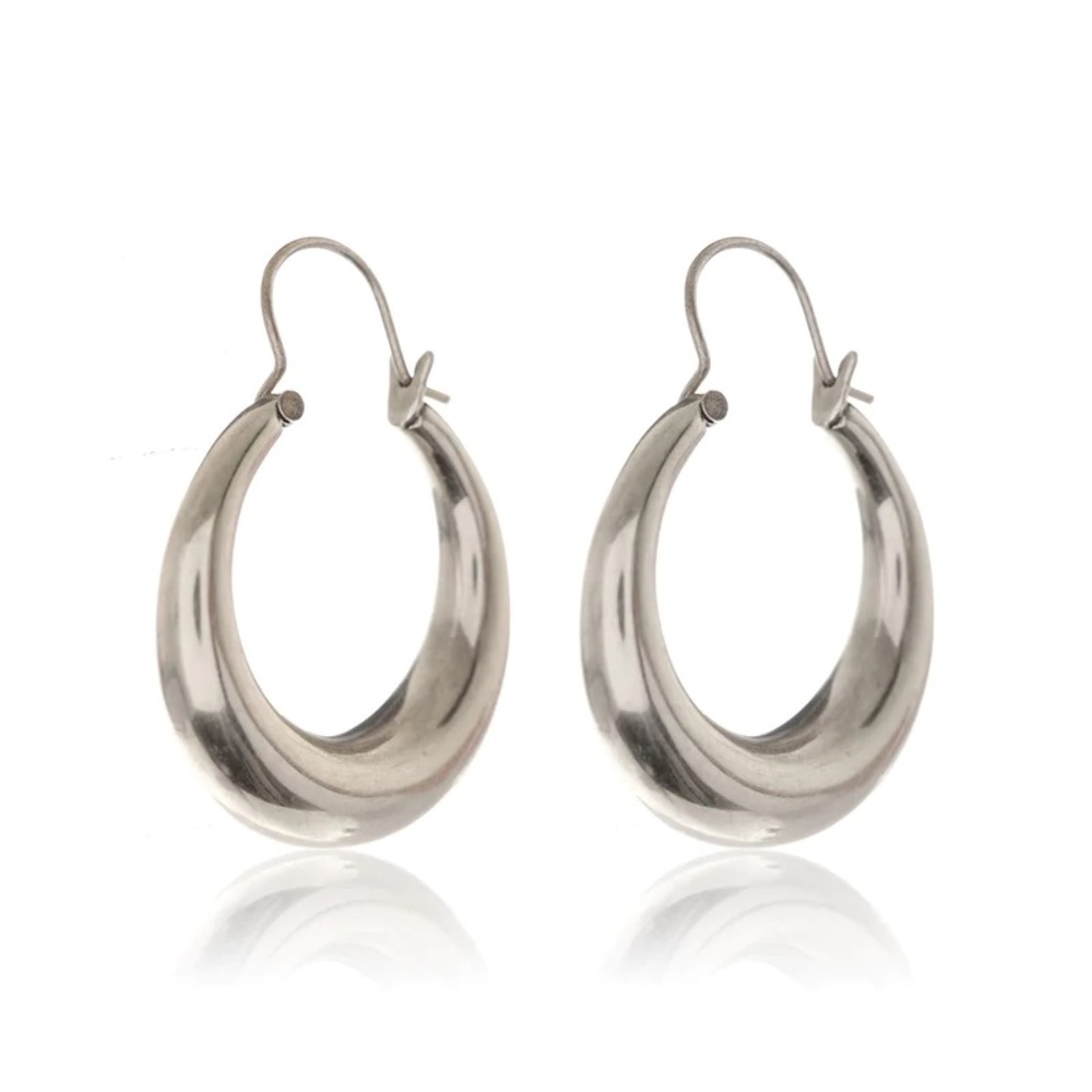 Luv Aj MARTINA TUBE
HOOPS- SILVER